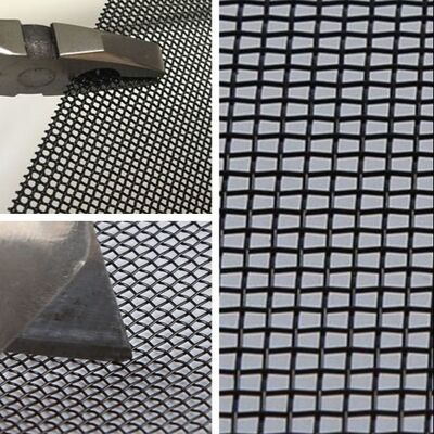 Anti Theft Stainless Steel Window Screen Mesh Insect Proof Standard 30 Meters Length