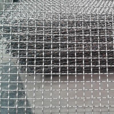 Stainless Steel Crimped Wire Mesh BBQ Grill Net with Stable Structure and Corrosion Resistant 1-3200mesh