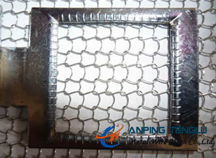 0.25mm 0.28mm Stainless Steel Knitted Wire Mesh 0.20mm 0.23mm