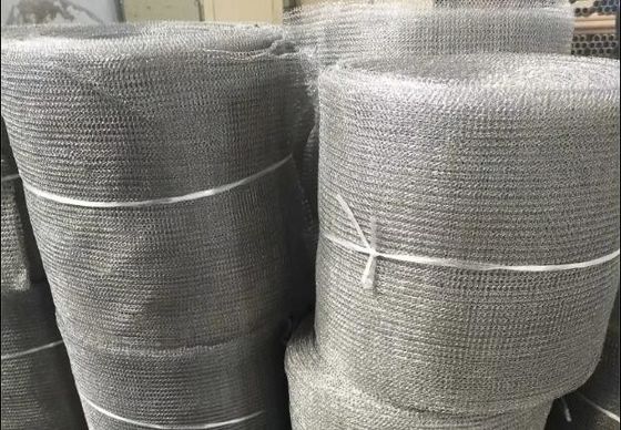 0.25mm 0.28mm Stainless Steel Knitted Wire Mesh 0.20mm 0.23mm