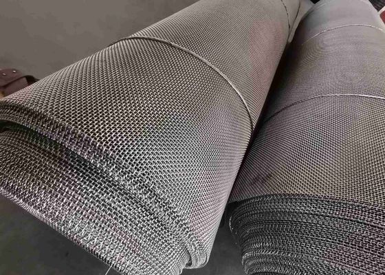 ASTM 400 Monel Woven Wire Mesh 8 To 200 Per Inch With Heat And Corrosion Resisting