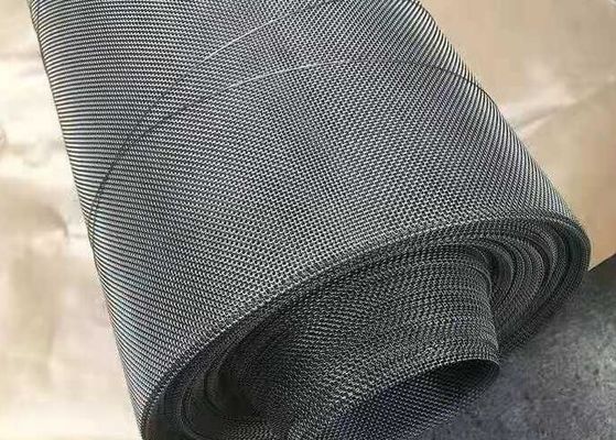 Titanium Metal Woven Wire Mesh 3 to 100 Mesh For Chemical Filter Usage