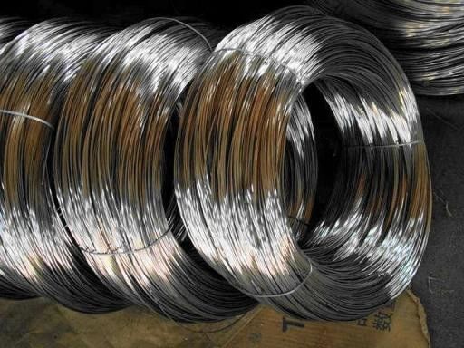 0.5mm SWG 8 Stainless Steel Wire Roll , High Tensile Flat Black Annealed Wire