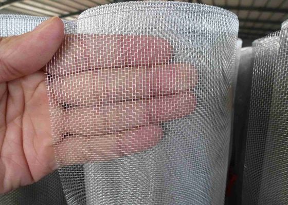 18''X14'' 0.011" Plain Weave Wire Mesh Wear Resistant