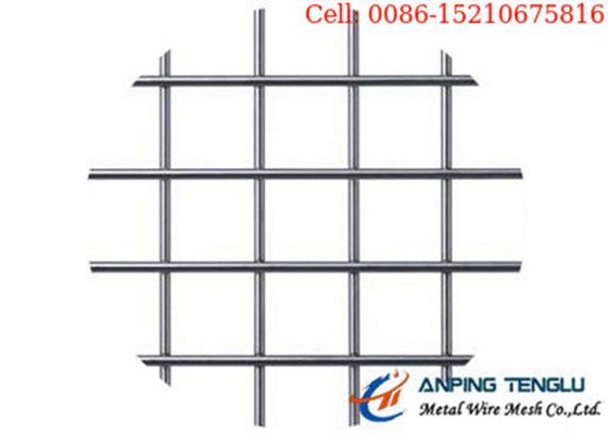 0.25'' 0.5'' Stainless Steel Welded Wire Mesh Firm Structure
