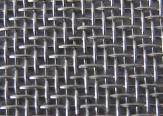 Durable Stainless Steel Dutch Wire Mesh Featuring Unique Herringbone Weave Pattern for Enhanced Strength and Air Permeability