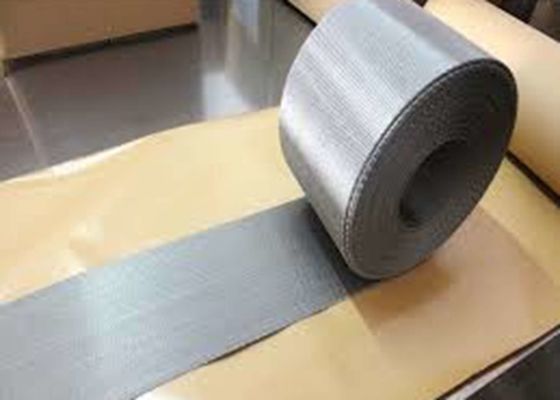 80x700 Mesh 1.0m Stainless Steel Dutch Wire Mesh 48