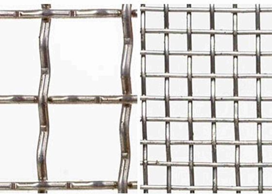 Aluminum Alloy 1 To 20 Mesh Metal Square Mesh Corrosion Resistance