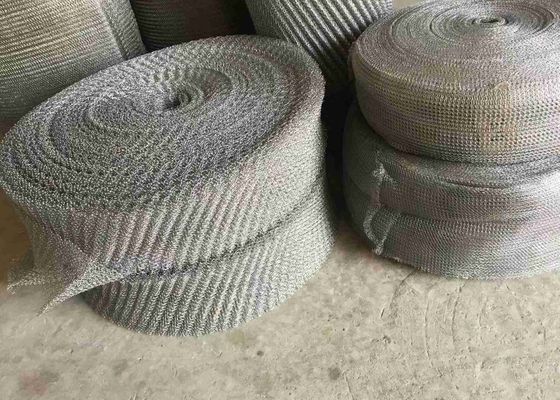 5mm Stainless Steel Knitted Wire Mesh