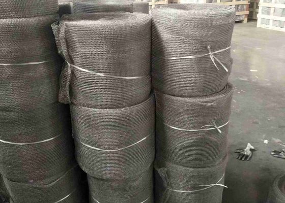 0.1 To 0.3mm Stainless Steel Knitted Mesh