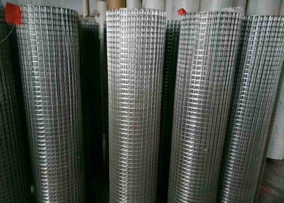 SS316 36"×100ft SS Welded Wire Mesh , Fence Welded Mesh Roll Acid And Alkali Resistance