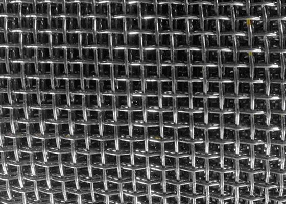 Welded 2205 Duplex 0.55mm SS Woven Wire Mesh Excellent Mechanical Features
