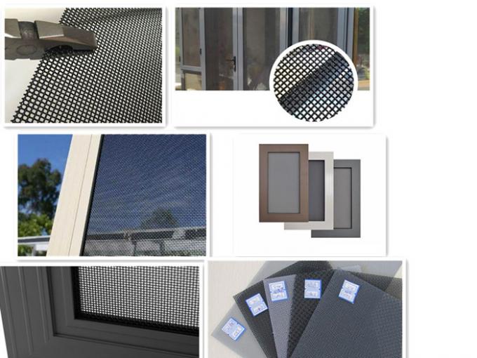 Bullet Proof Stainless Steel Security Screen Mesh 0.5mm to 1.9mm SS316 ...