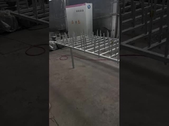 High Carbon Steel Anti Tank Wire Mesh Defend Against All Kinds Of Anti-Tank Weapons