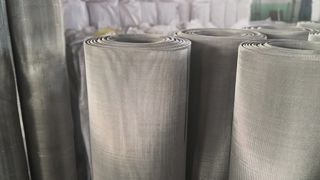 38 Mesh Stainless Steel Wire Mesh for Fine Filtration