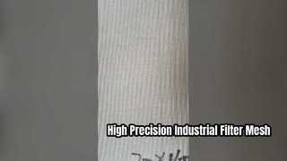 High Precision 30x150 Dutch Weave Stainless Steel Filter Mesh